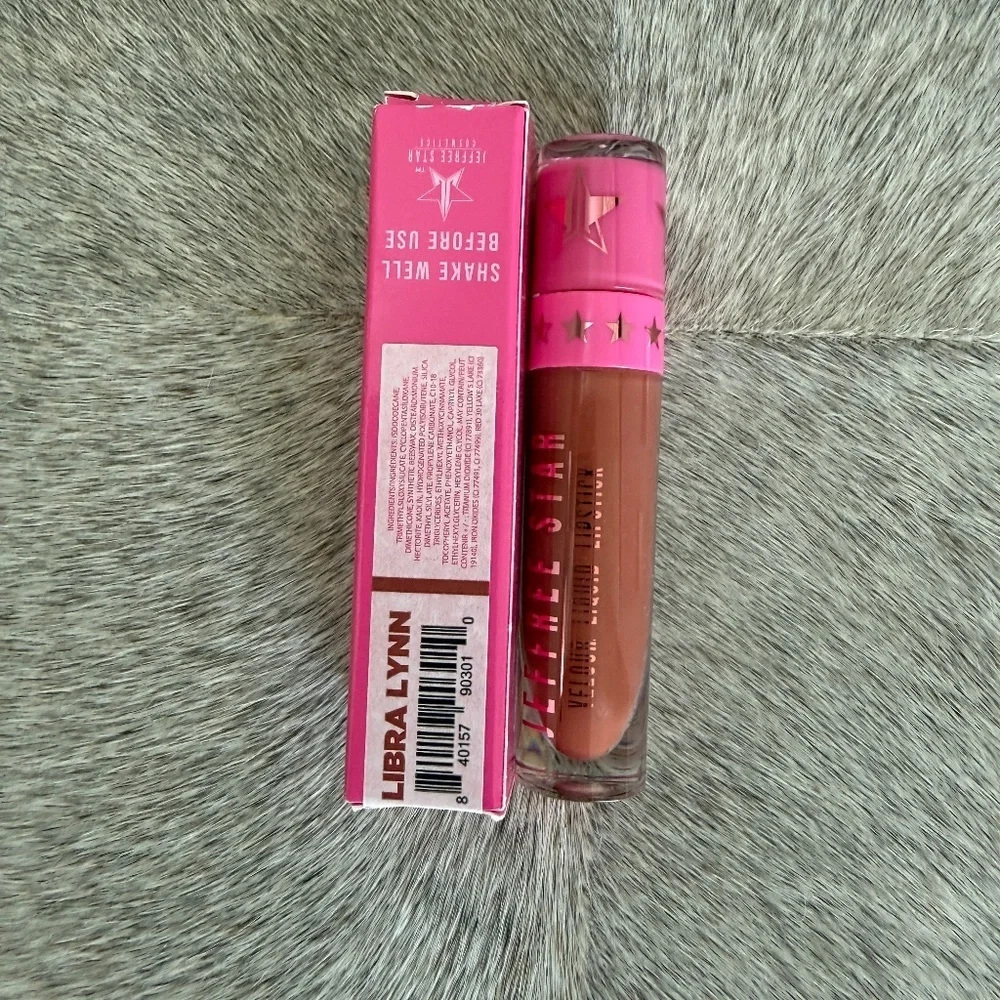 Jeffree Star LIBRA LYNN Velour Liquid Lipstick New in Box Full Size 0.19 fl. oz.